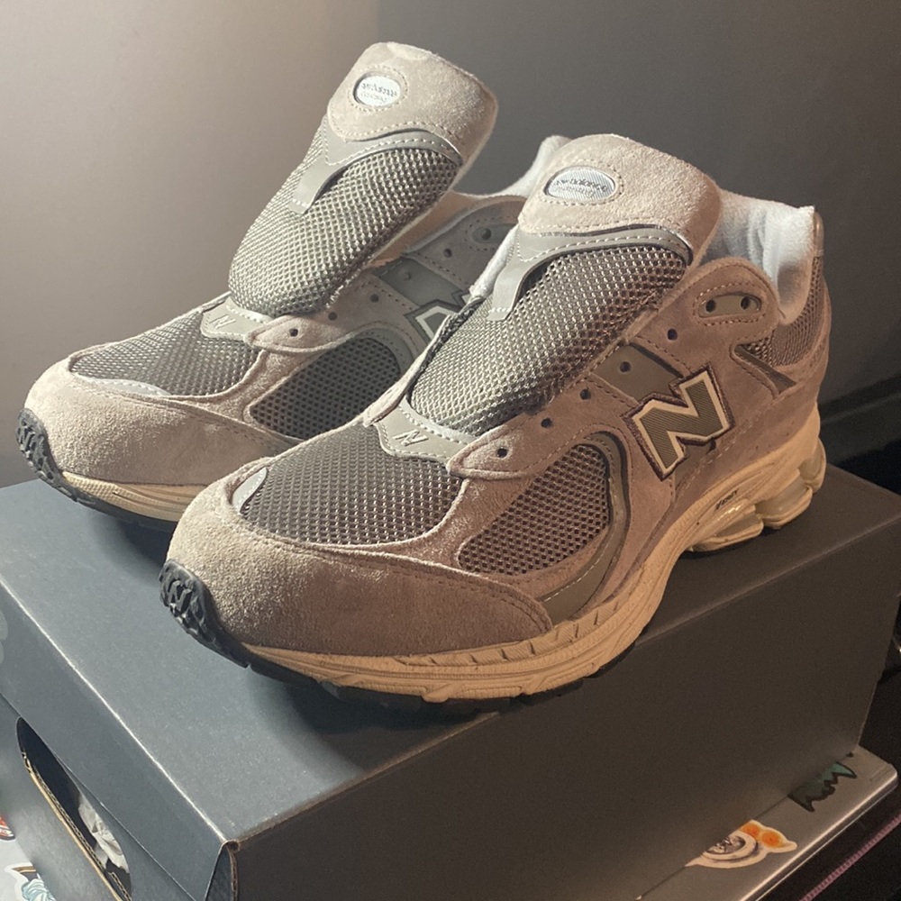 NEW BALANCE ML2002RC CLASSICS TRADITIONALS GREY/WHITE